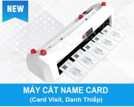 Máy cắt Name Card - Thiết Bị In Ấn Bảo Tín - Công Ty TNHH Mực In Bảo Tín